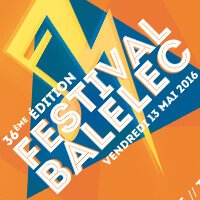 création d'affiche pour concours festival balelec